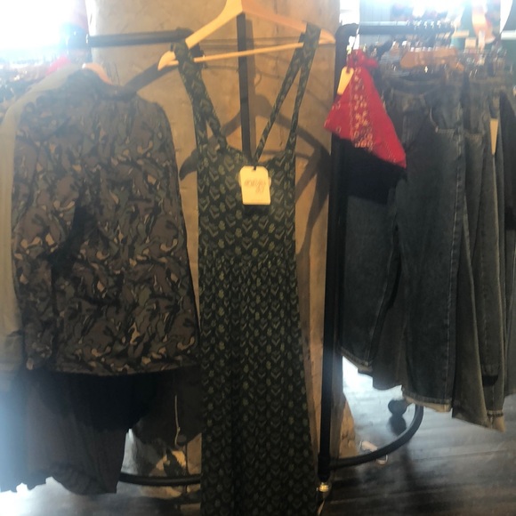 Ace and jig Willa dress in fern in mult sizes - Picture 5 of 6